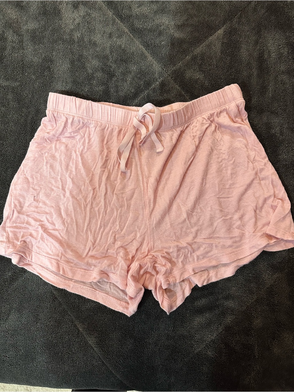 Women's Soft Pink Lounge Shorts